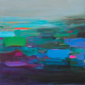 Nordic walk IX von Ute Laum