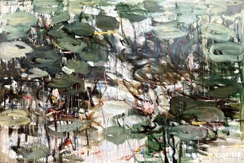 Reflections and flow  by Lilia Orlova-Holmes