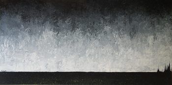 Wide Open Plain II von Ansgar Dressler