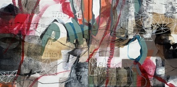 Und unter der Decke sitzt der Sumpf  by Marita Tobner