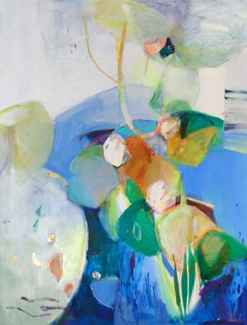 Lily Cascade 1 par Magdalena Morey