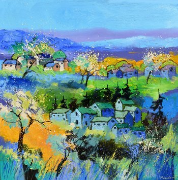 Spring revival by Pol Ledent
