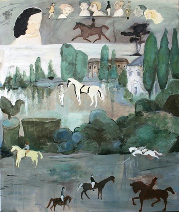 Dressage by Edina Gulyas