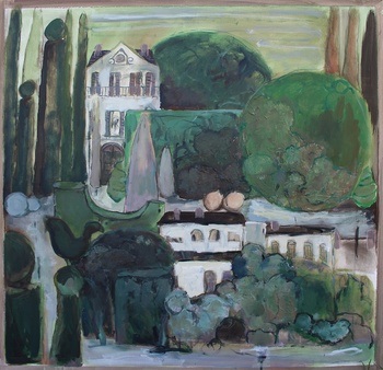 A Garden Full of Favorites by Edina Gulyas