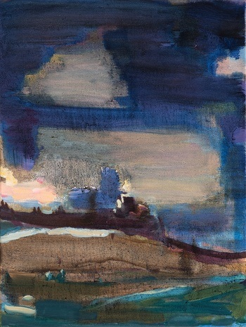 Blue Sky. Diptych I par Asta Kulikauskaite Krivickiene