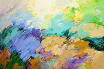 autumn landscape by Valery Khattin