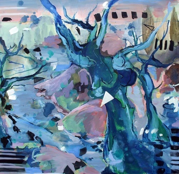 Swamp by Edina Gulyas