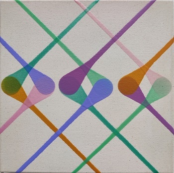 Raw Canvas Study von Sarah Emily Porter