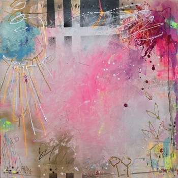 Home Is Love No.1 by Bea Garding Schubert