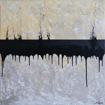 Oil Field von Ansgar Dressler