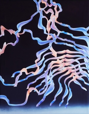 The light, the line, the crack par Ewelina Skowronska