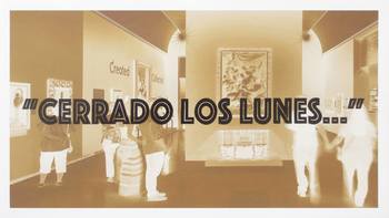 "Mental Museum" series (Cerrado Los Lunes...) by Gonzalo Garcia Callegari