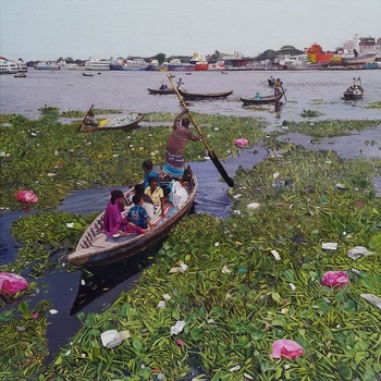 Sadarghat Port par James Earley