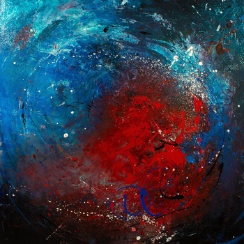 "Cosmos II"  by Roseline Al Oumami