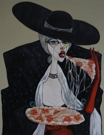 Queen of Pizza by Ta Byrne