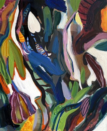 Garden by Asta Kulikauskaite Krivickiene