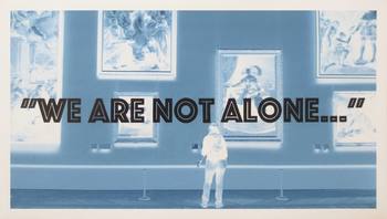 "Mental Museum" series (We Are Not Alone...) by Gonzalo Garcia Callegari