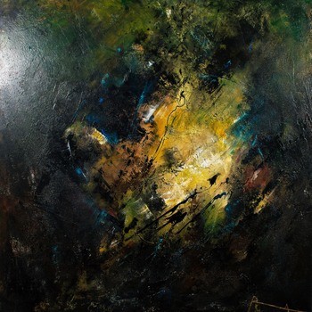 "Empreintes de vie II" von Roseline Al Oumami