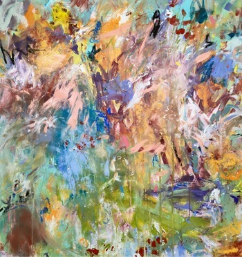 Nostalgie au square Lechten  by Emily Starck