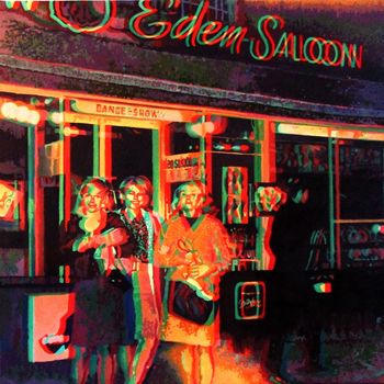 C'est à l'Eden saloon que la foi délaissa Marie Noëlle by Didier Van Sprengel