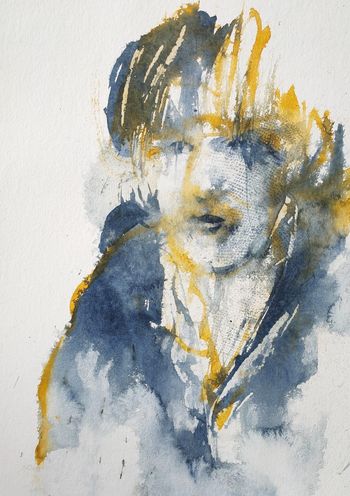 Portrait d'une muse by Alain Gegout