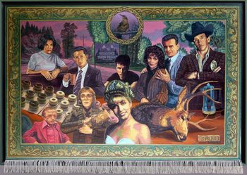 Twin peaks by Didier Van Sprengel