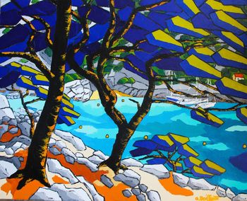 Calanque de Morgiou II par Olivier Boissinot