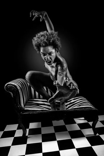 F0648 - The warrior by Idan Wizen