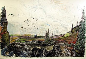 Champs paisible by Thibault Lepeudry