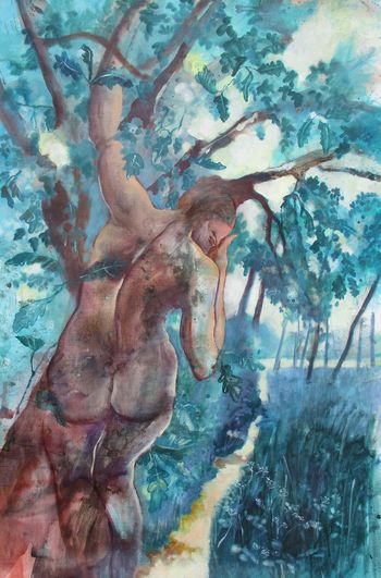 Le chêne by Sophie Garapon