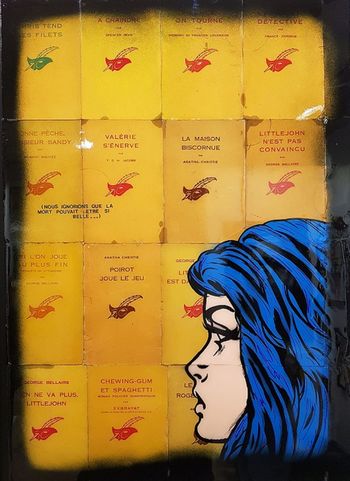 La mort vous va si bien by Erik Bonnet