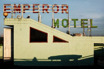 Emperor motel by Lise Hébuterne