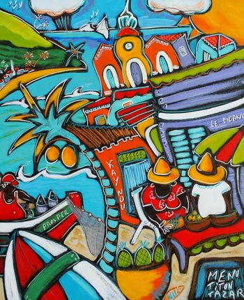 Les Anses par Pascal Milcendeau