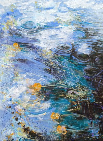 Passage nuageux by Nadine Pillon