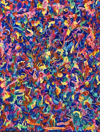 Le jardin fantastique by Stéphane Cattaneo