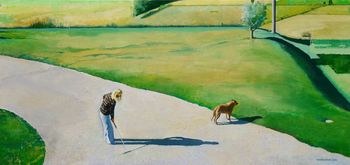 L'étalement des graviers by Alain Pontecorvo