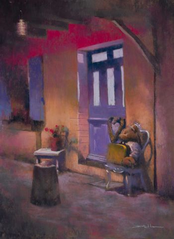 Veillée par Laurent Botella