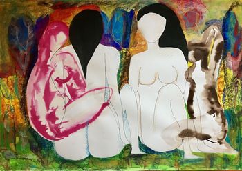 Bain des dames 2 par Djerdjour