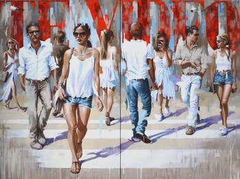 TE VIDEO (Diptyque) par Sylvie Julkowski-Egard