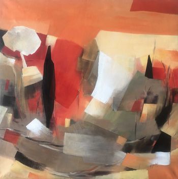 Carré d'automne by Fanou Montel