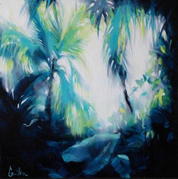 Wilderness I by Agnès Guillon