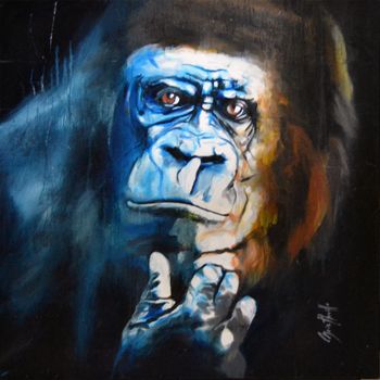 Le penseur by Jean-Marc Bristhuille