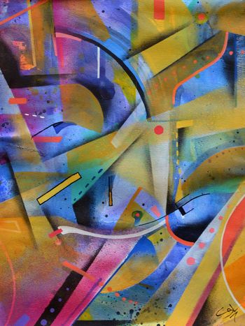 Syzygie (n°3) by Loïc Saulin / SOL7