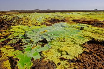 Dalol, terre de soufre n°1 - ethiopie by Jean-Marc Renaudie