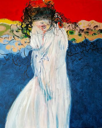 Flo son chapeau s'envole par Alain Gegout