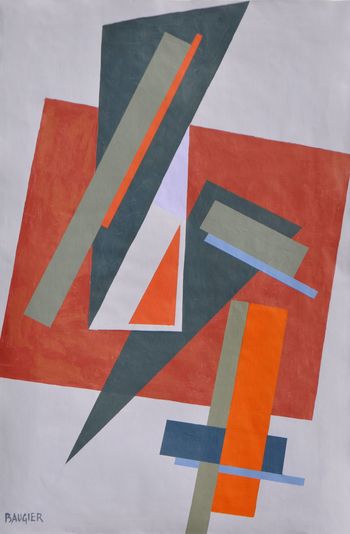 Composition n°1234 von Marcel Baugier