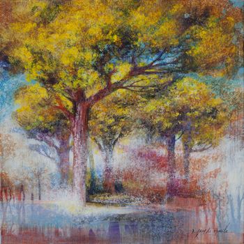 Nuage d'arbres by Diane Garcès de Marcilla