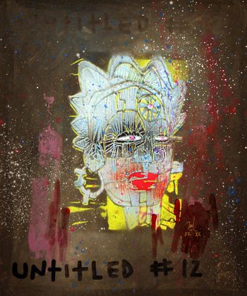 Echoes n3 (untitled 12) by Pierre Ziegler