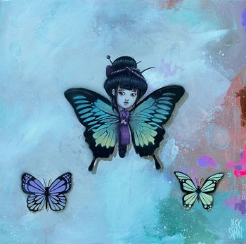 Geisha Papillon by Alex Saman