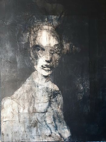 Flo grisaille von Alain Gegout